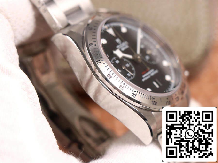 Tudor Heritage Black Bay M79350-0004 1:1 Melhor Edição TW Fabrica Mostrador Preto