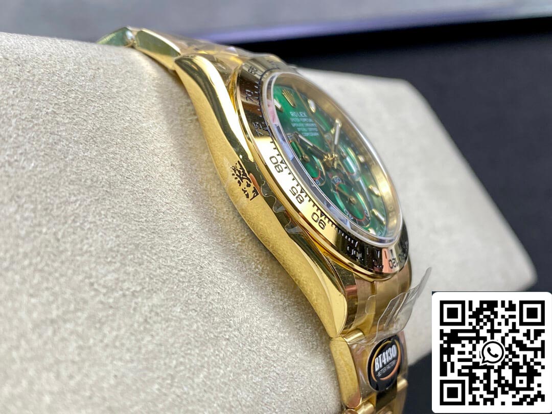 Rolex Daytona M116508-0013 1:1 edizione migliore BT Fabbrica quadrante verde