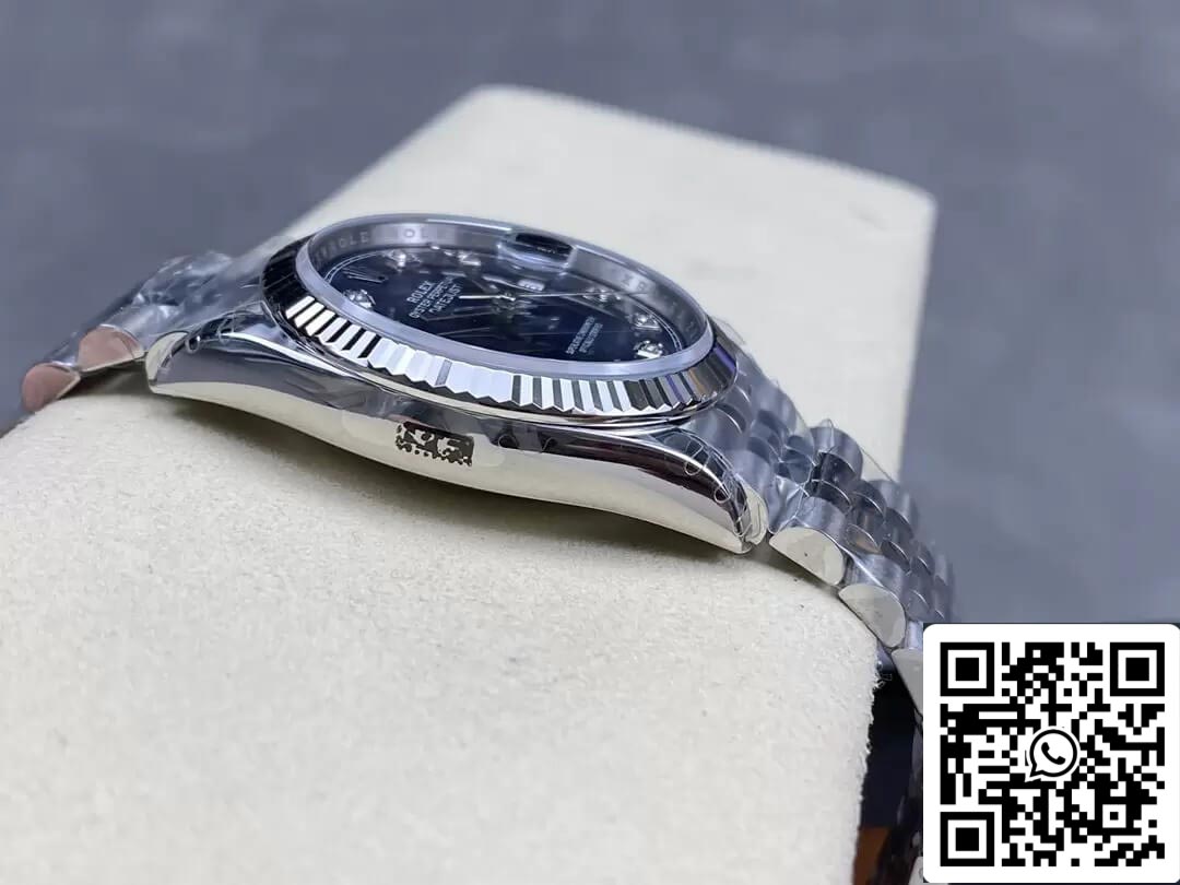 Rolex Datejust M126234-0037 36MM 1:1 edizione migliore VS Fabbrica Diamond quadrante