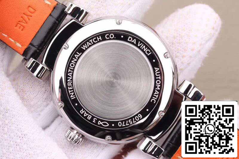 Relógios mecânicos IWC Da Vinci IW356601 MKS Fabbrica 1:1 Best Edition Swiss ETA2892