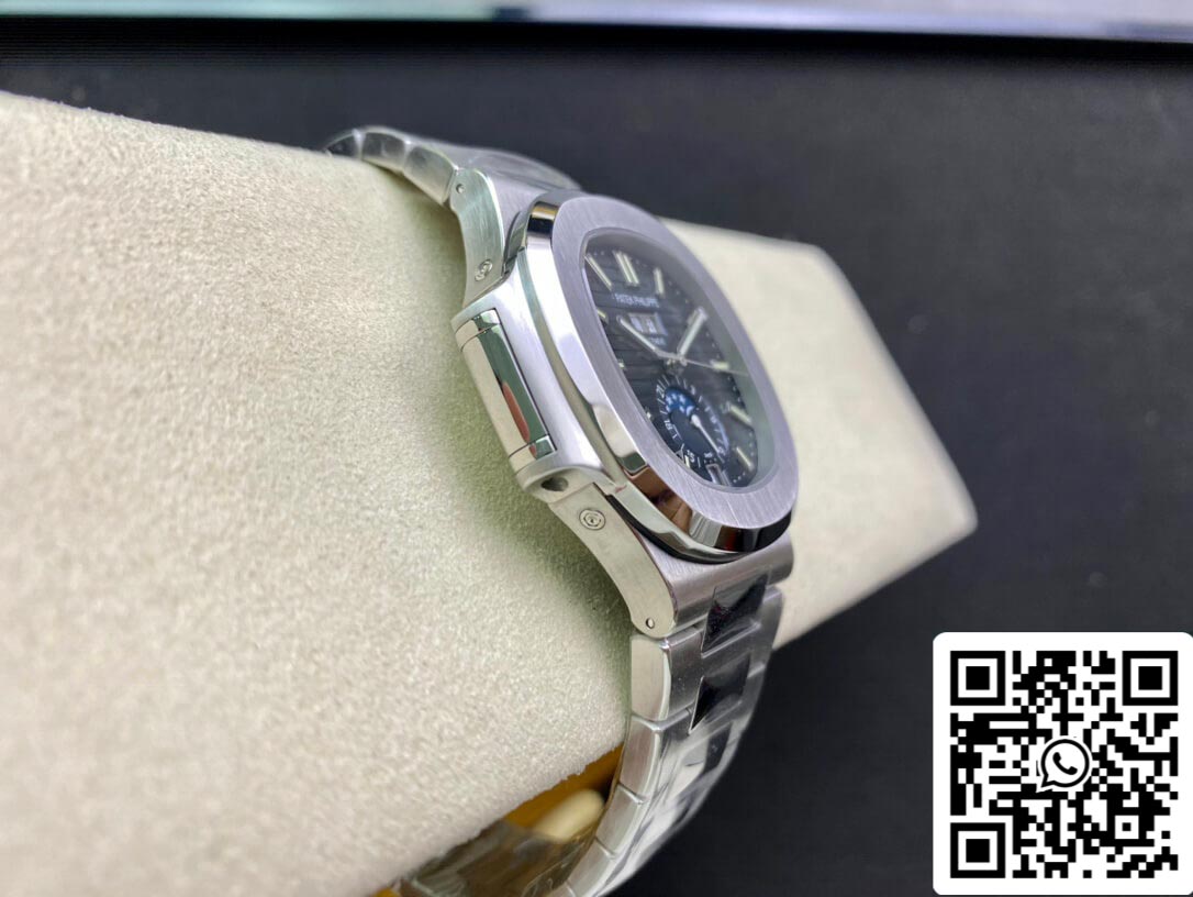 Patek Philippe Nautilus 5726/1A-014 1:1 Best Edition PPF Fabbrica Blue Dial