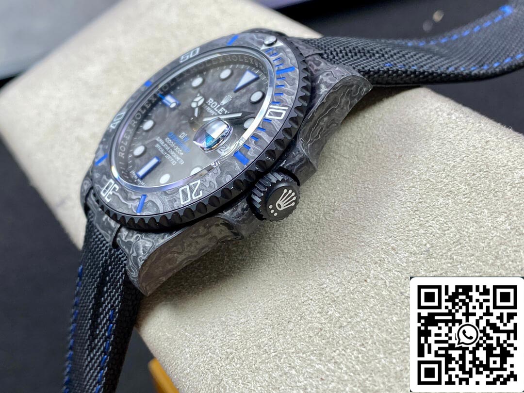 Rolex Submariner 1:1 edizione migliore VS Fabbrica Carbonio Sea-Dweller