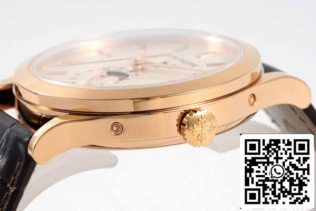 Patek Philippe Complications 5396R-011 1:1 Best Edition ZF Fabbrica Milky White Dial