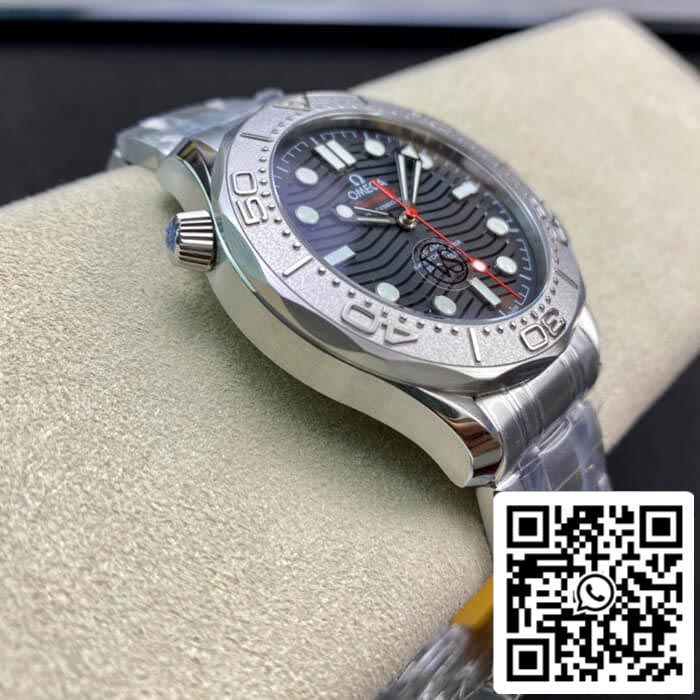 Omega Seamaster Diver 300M 210.30.42.20.01.002 1:1 edición mejor VS Fabbrica quadrante nero
