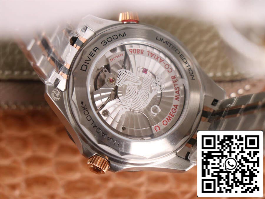Omega Seamaster Diver 300M 210.60.42.20.99.001 1:1 Best Edition OM Fabbrica Titanium Metal