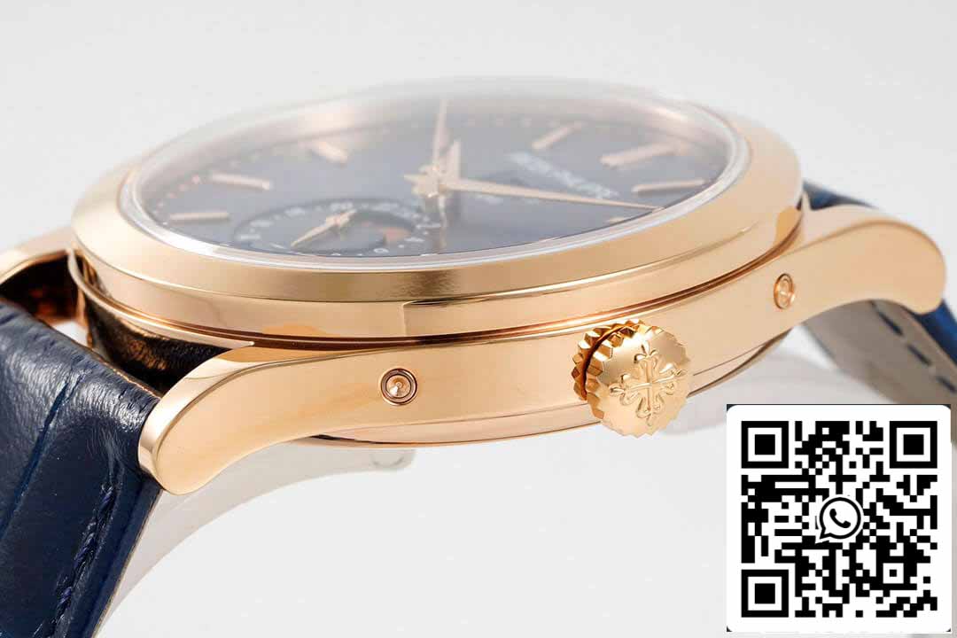 Patek Philippe Complications 5396R 1:1 Best Edition ZF Fabbrica Blue Dial
