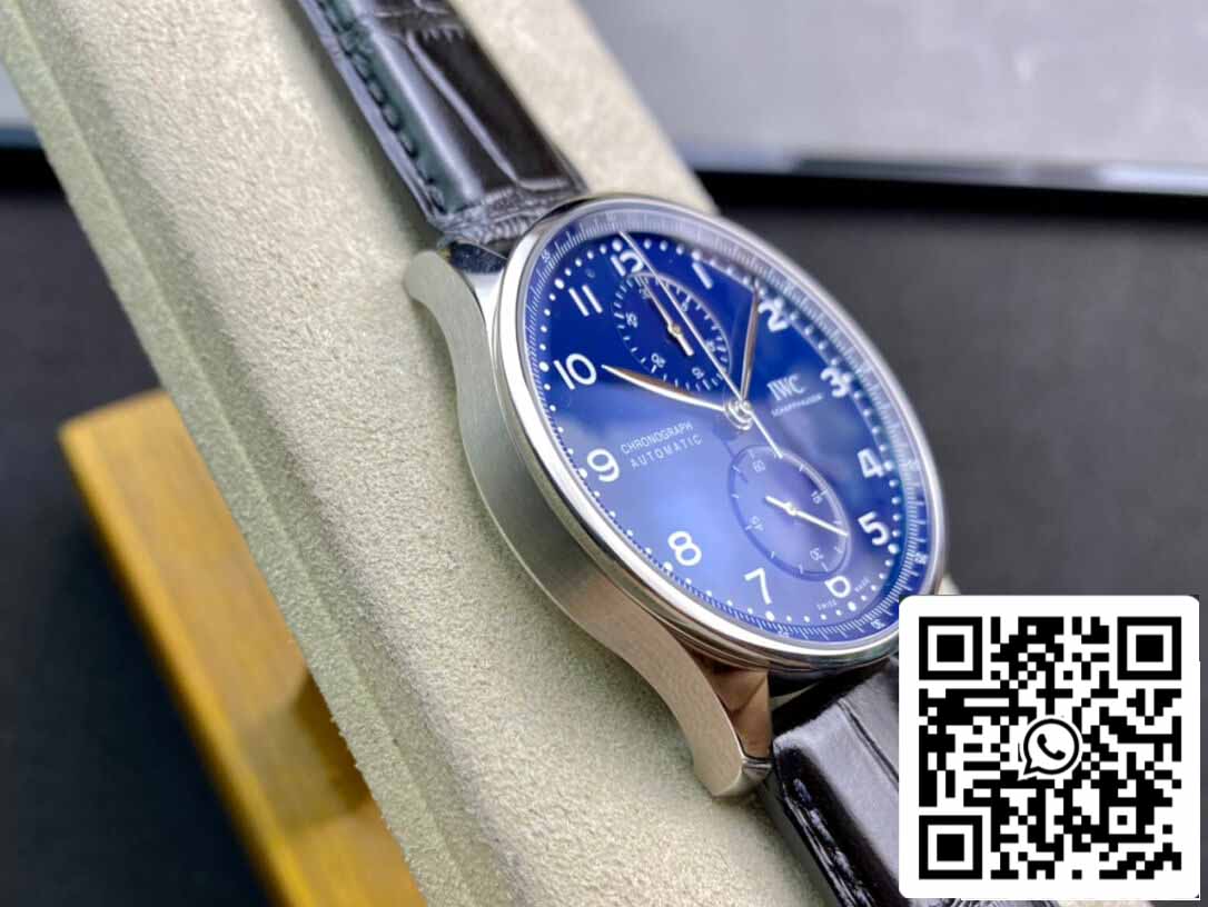 IWC Portugieser IW371601 1:1 Melhor Edição ZF Fabbrica Mostrador Azul