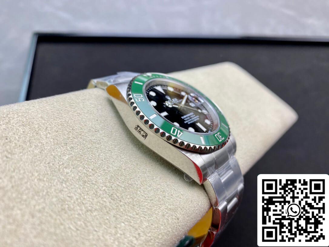Rolex Submariner M126610LV-0002 Kermit VS Fabbrica quadrante nero
