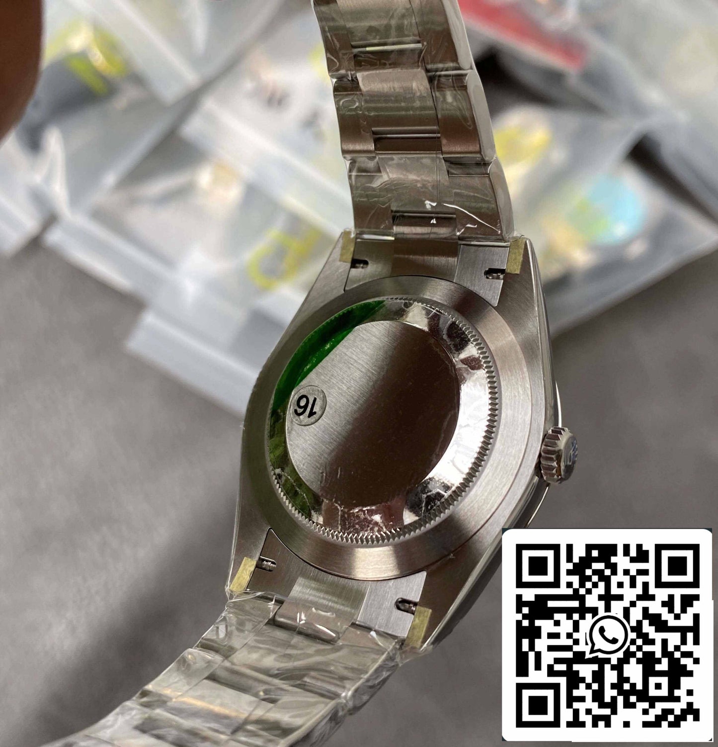 Rolex Oyster Perpetual 41MM M124300-0004 1:1 edizione migliore VS Fabbrica Yellow quadrante