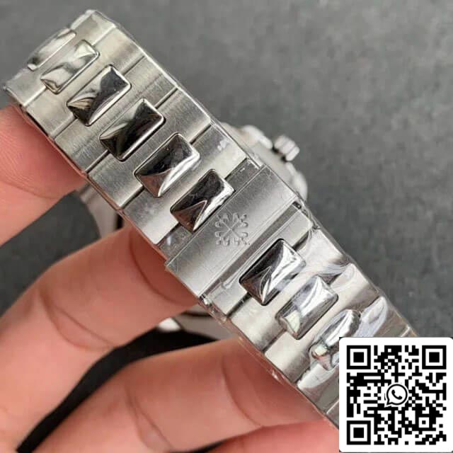Patek Philippe Nautilus 5711/1A-011 1:1 edizione migliore GR Fabbrica quadrante bianco
