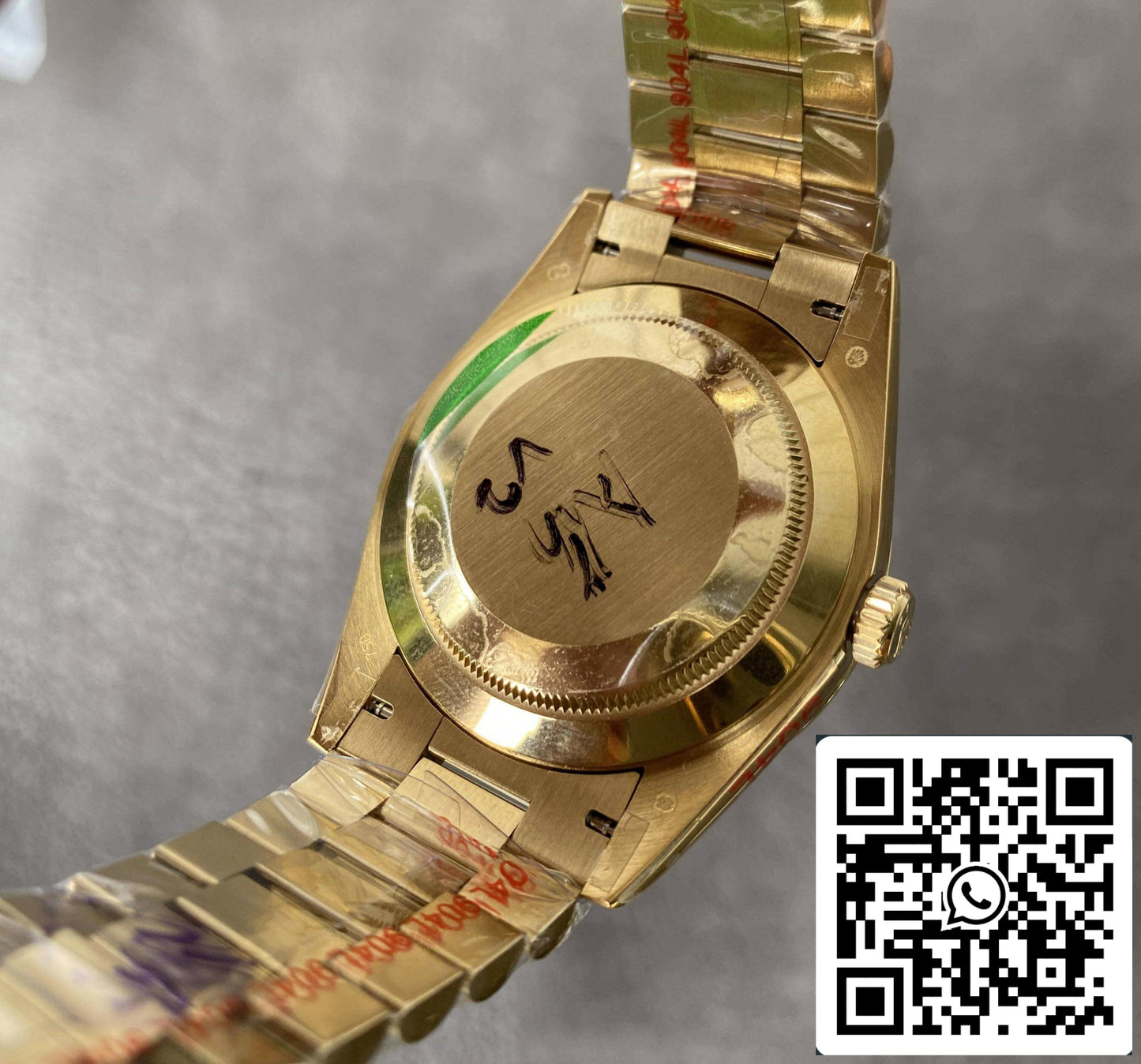 Rolex Day Date M228238-0004 1:1 edição melhor GM Fabbrica V2 quadrante preto