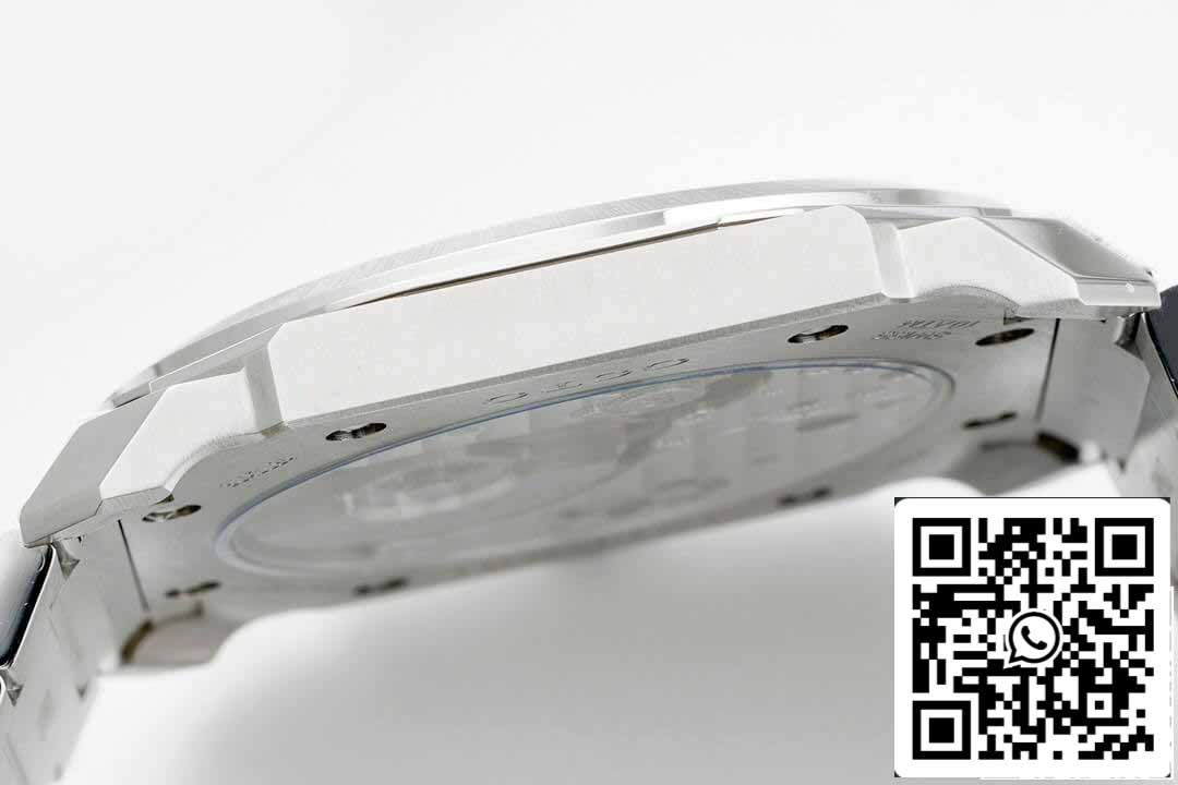 Bvlgari Octo Finissimo 103431 1:1 edición mejor BV Fabbrica quadrante blu