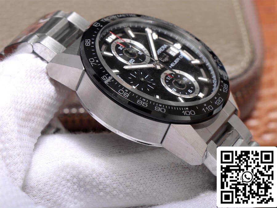 TAG Heuer Carrera CAR201Z.BA0714 1:1 Best Edition XF Fabbrica Ceramic Bezel