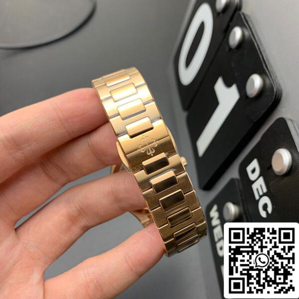 Patek Philippe Nautilus 7118/1R-010 1:1 edizione migliore 3K Fabbrica Oro quadrante