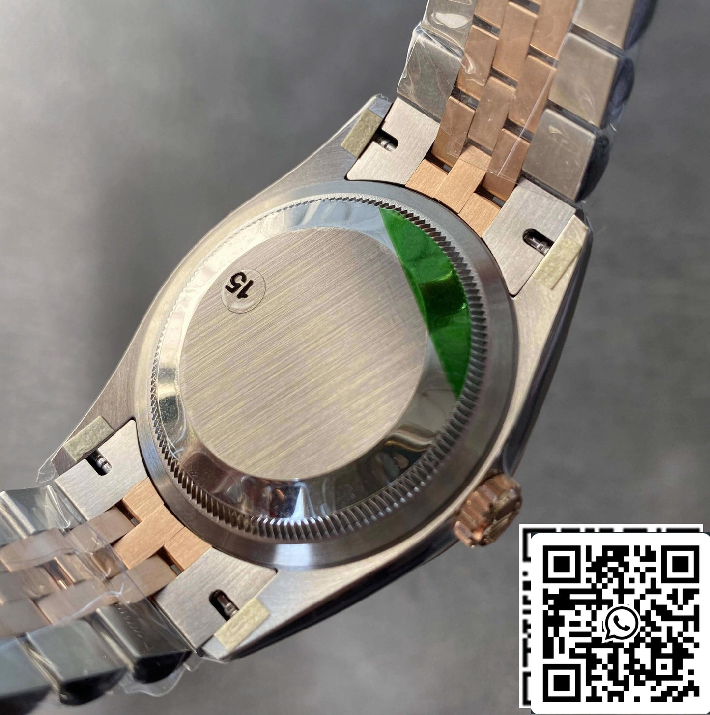 Rolex Datejust M126231-0013 36MM 1:1 edizione migliore VS Fabbrica Gray quadrante