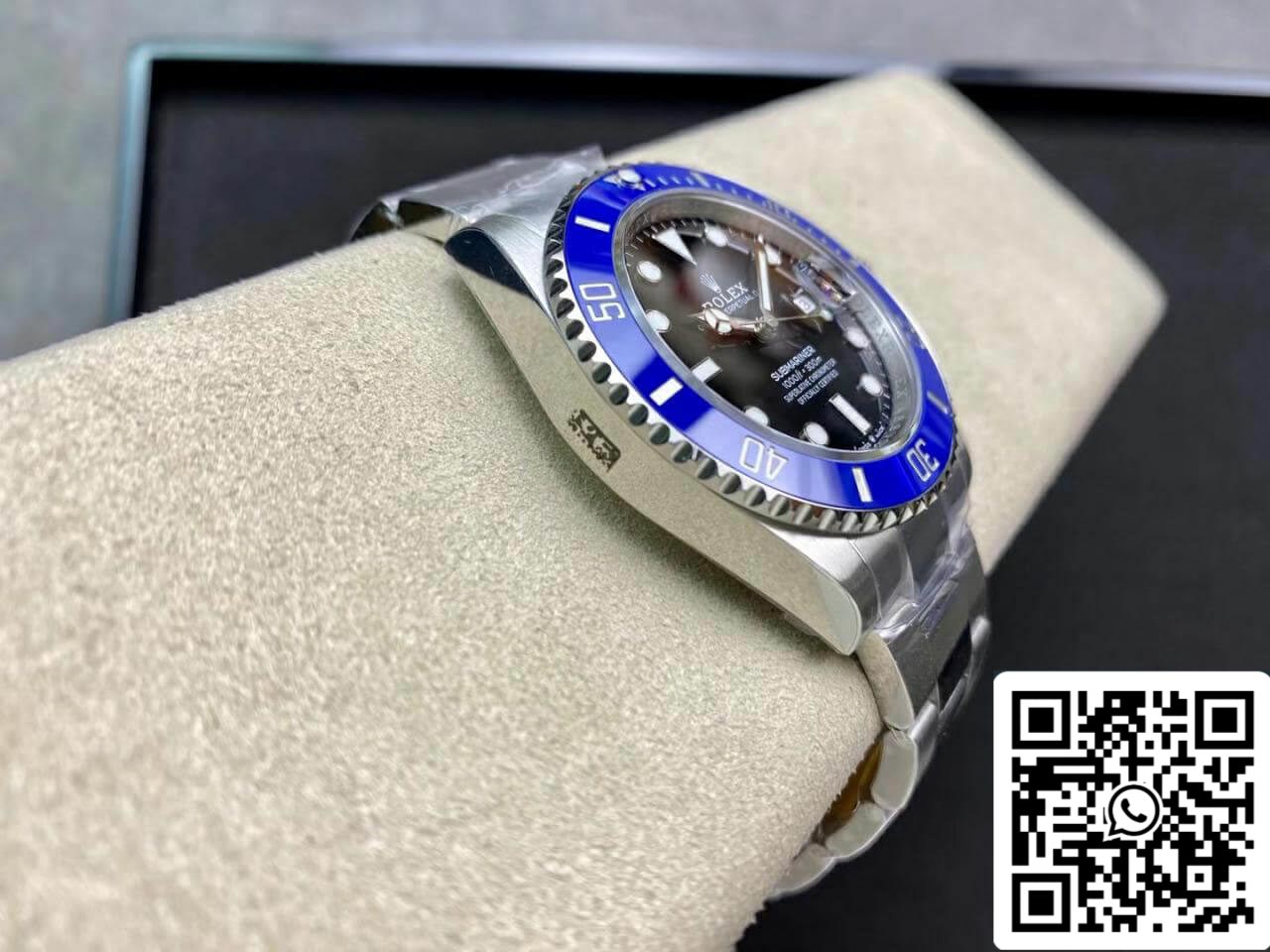 Rolex Submariner M126619LB-0003 41MM 3235 movimento VS Fabbrica quadrante nero