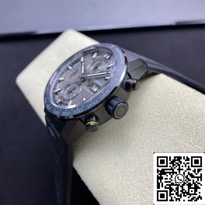 TAG Heuer Carrera CAR201J.FT6087 1:1 Best Edition XF Fabbrica Grey Dial