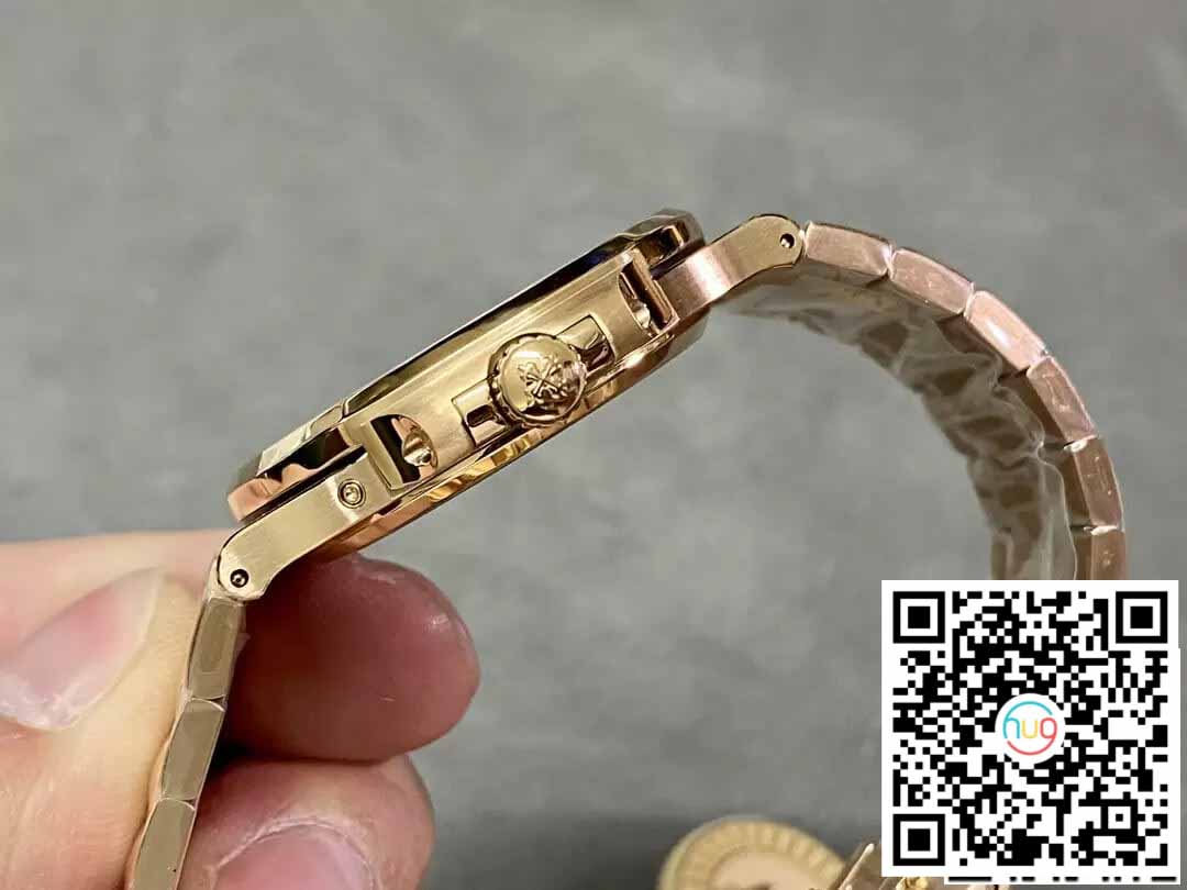 Patek Philippe Nautilus 5712/1R-001 1:1 Melhor Edição PPF Fabbrica V2 Mostrador Marrom