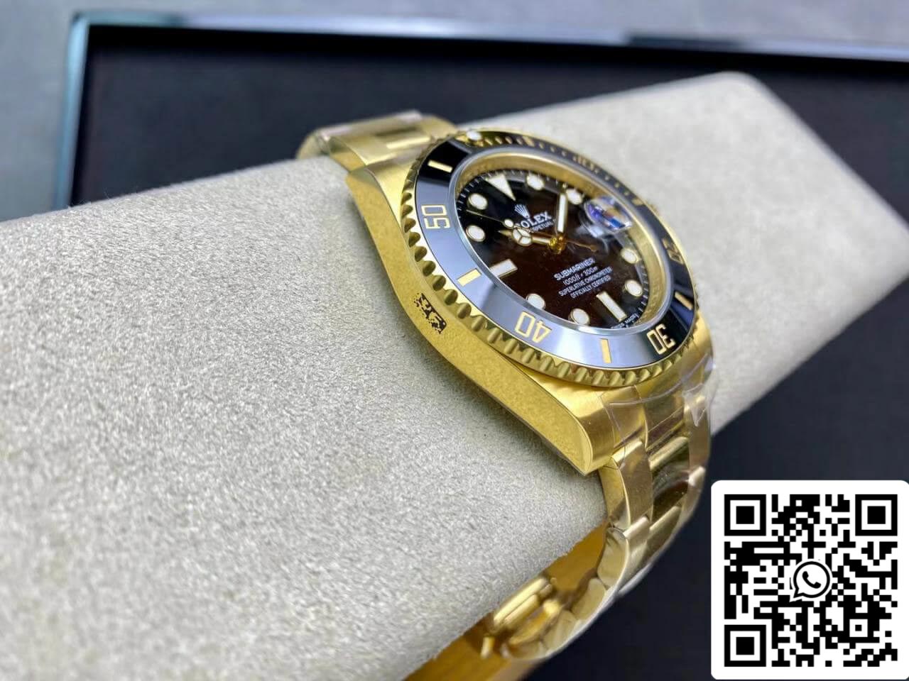 Rolex Submariner 116618LN-97208 40mm 3135 movimento VS Fabbrica quadrante nero