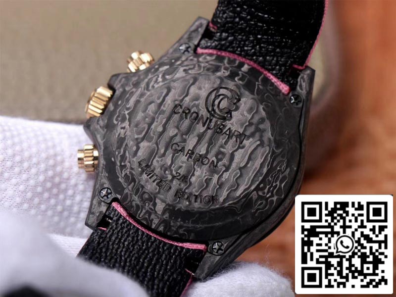 Rolex Daytona Cosmos Pink Exploded Dragon 1:1 Best Edition WWF Fabbrica Swiss ETA7750