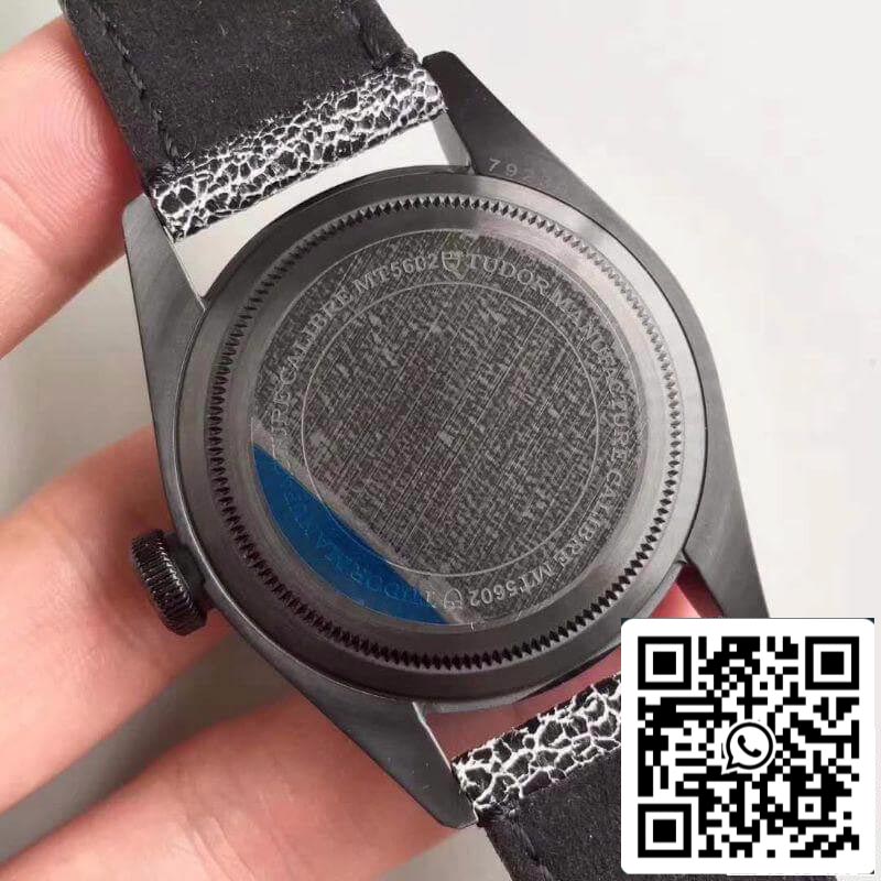 Tudor Heritage Black Bay M79230DK-0004 ZF Fabbrica 1:1 Best Edition Swiss ETA2824-2 Gray Distressed Leather cinturino
