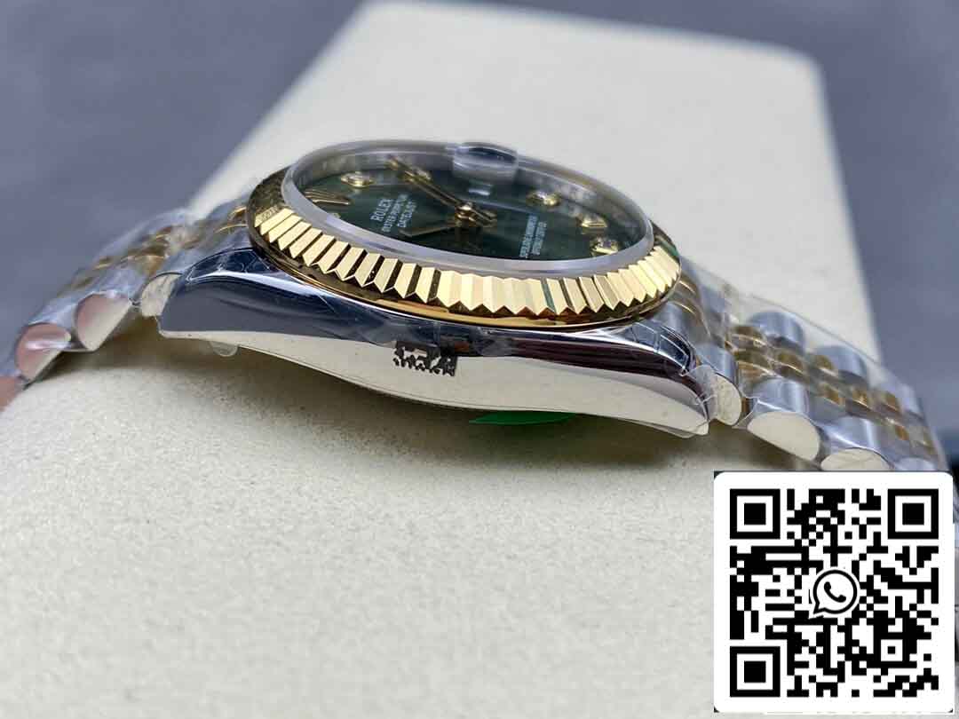 Rolex Datejust M278273-0030 31MM 1:1 edição melhor GS Fabbrica quadrante verde