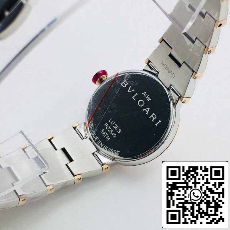Bvlgari LVCEA 102194 1:1 edición mejor BV Fabbrica Rosa Oro Cassa