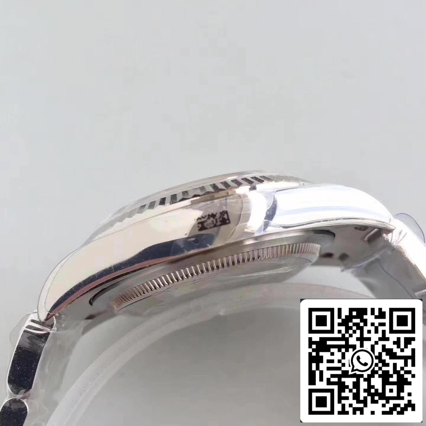 Rolex Datejust 36mm 116234 AR Fabbrica 1:1 edizione migliore Swiss ETA3135 quadrante blu Stick Marker