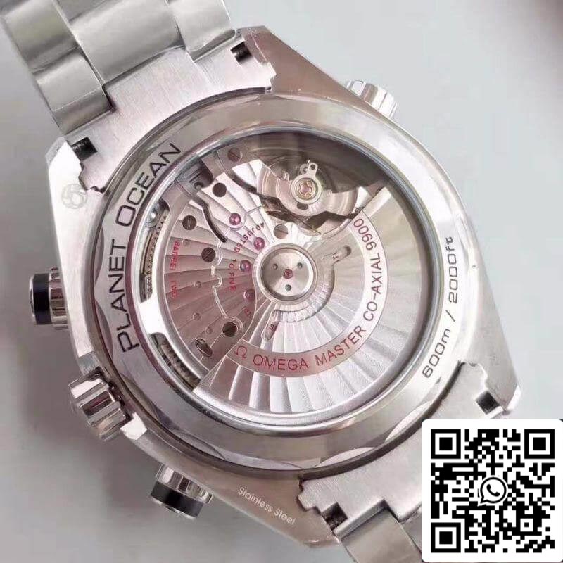 Omega Seamaster Planet Ocean 232.30.46.51.01.001 OM Fabbrica 1:1 edizione migliore Swiss ETA7750 quadrante nero