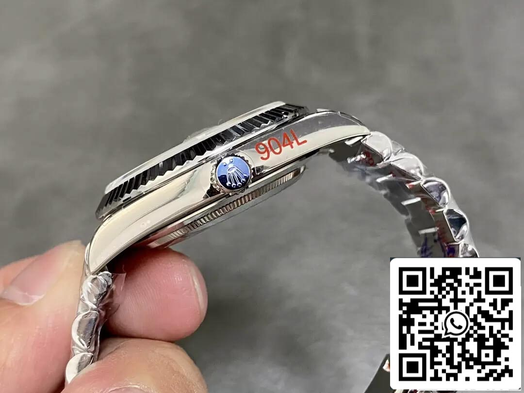 Rolex Day Date M228236-0011 1:1 edição melhor GM Fabbrica quadrante em meteorito V2