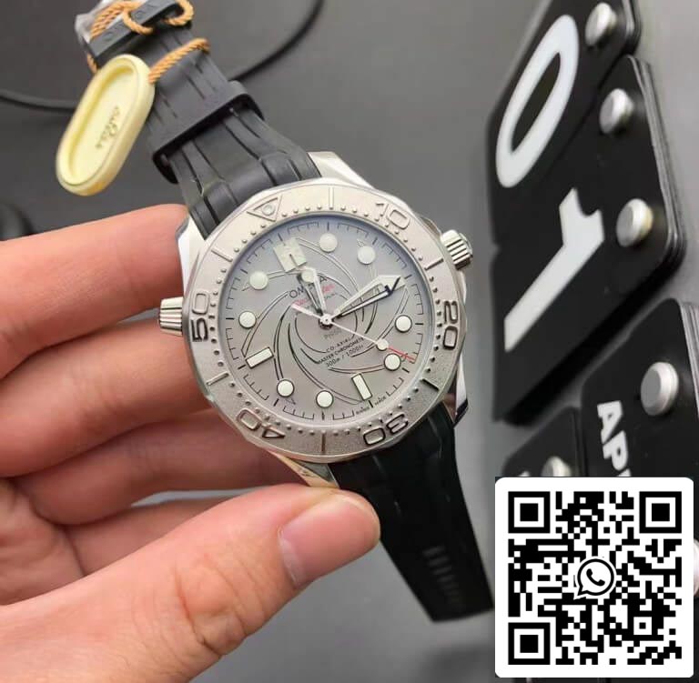 Omega Seamaster 300M 42MM 1:1 edición mejorada VS Fabbrica titanio lunetta