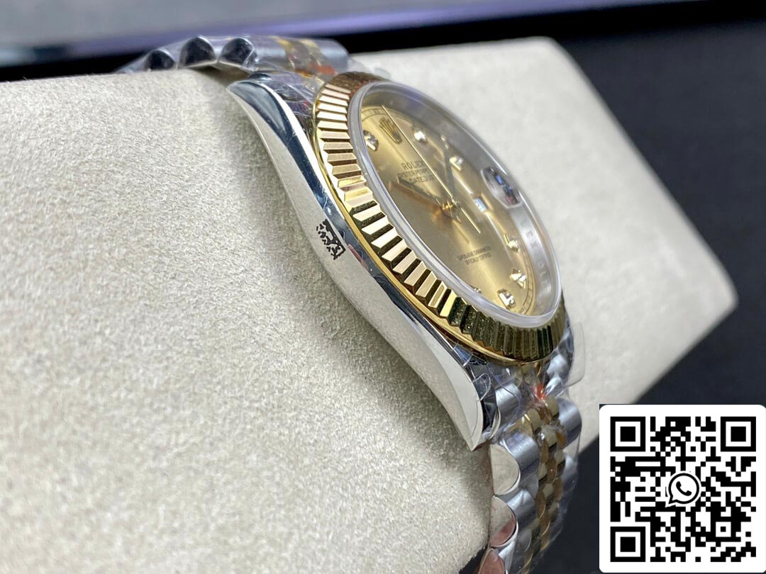 Rolex Datejust M126333-0012 1:1 edizione migliore GM Fabbrica Yellow Oro