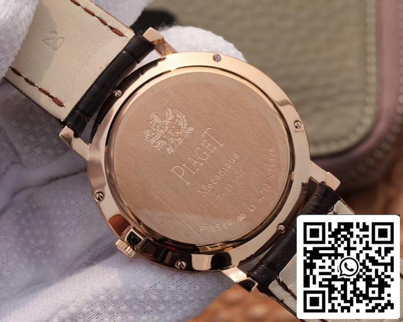 Piaget Altiplano G0A31114 1:1 Best Edition MKS Fabbrica Rose Gold Swiss ETA9015
