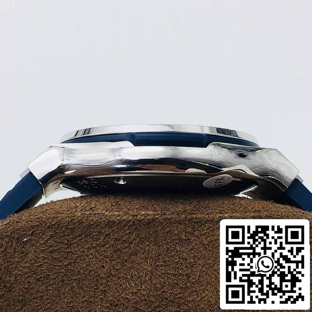 Hublot Classic Fusion 38MM 1:1 edizione migliore HB Fabbrica Diamond quadrante blu