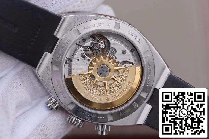 Vacheron Constantin Overseas 5500V/110A-B148 8F Fabbrica 1:1 edizione migliore Swiss ETA7750 quadrante blu