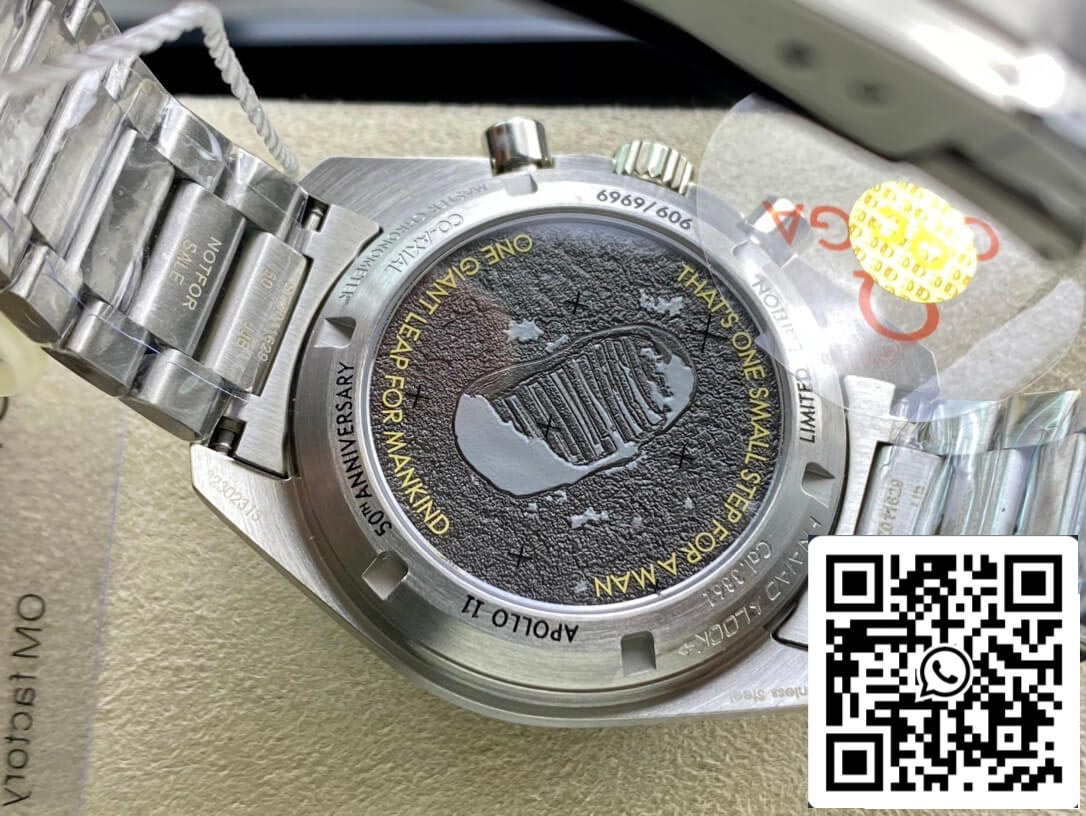 Omega Speedmaster 310.20.42.50.01.001 1:1 Best Edition OM Fabbrica Ceramic Bezel