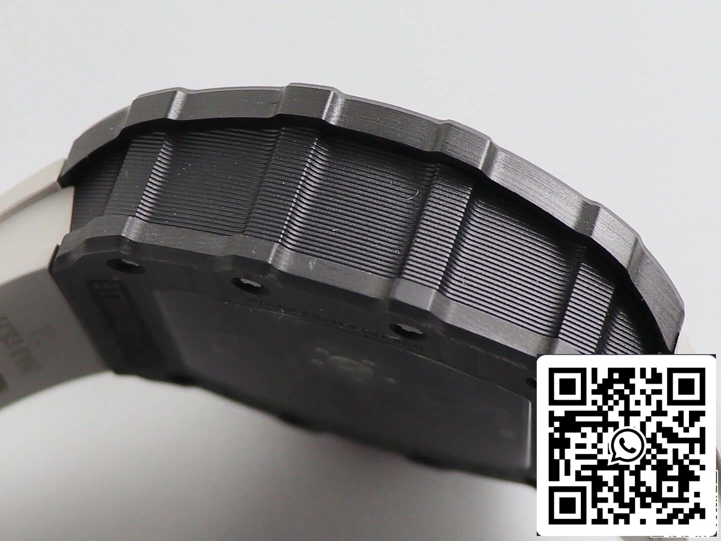 Richard Mille RM035 1:1 Best Edition KV Fabbrica V3 Black Carbon Fiber Case