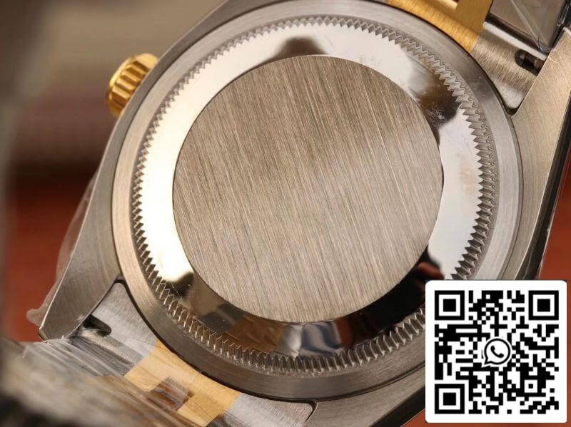 Rolex Datejust 126233 36mm AR Fabbrica Mechanical Watches 1:1 edizione migliore Swiss ETA3135 Two Tone bracciale