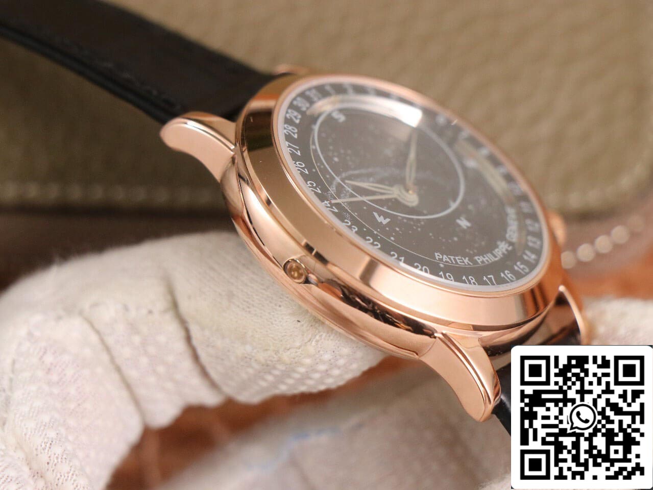 Patek Philippe Grand Complications 6102 1:1 Best Edition TW Fabbrica Black Starry Dial