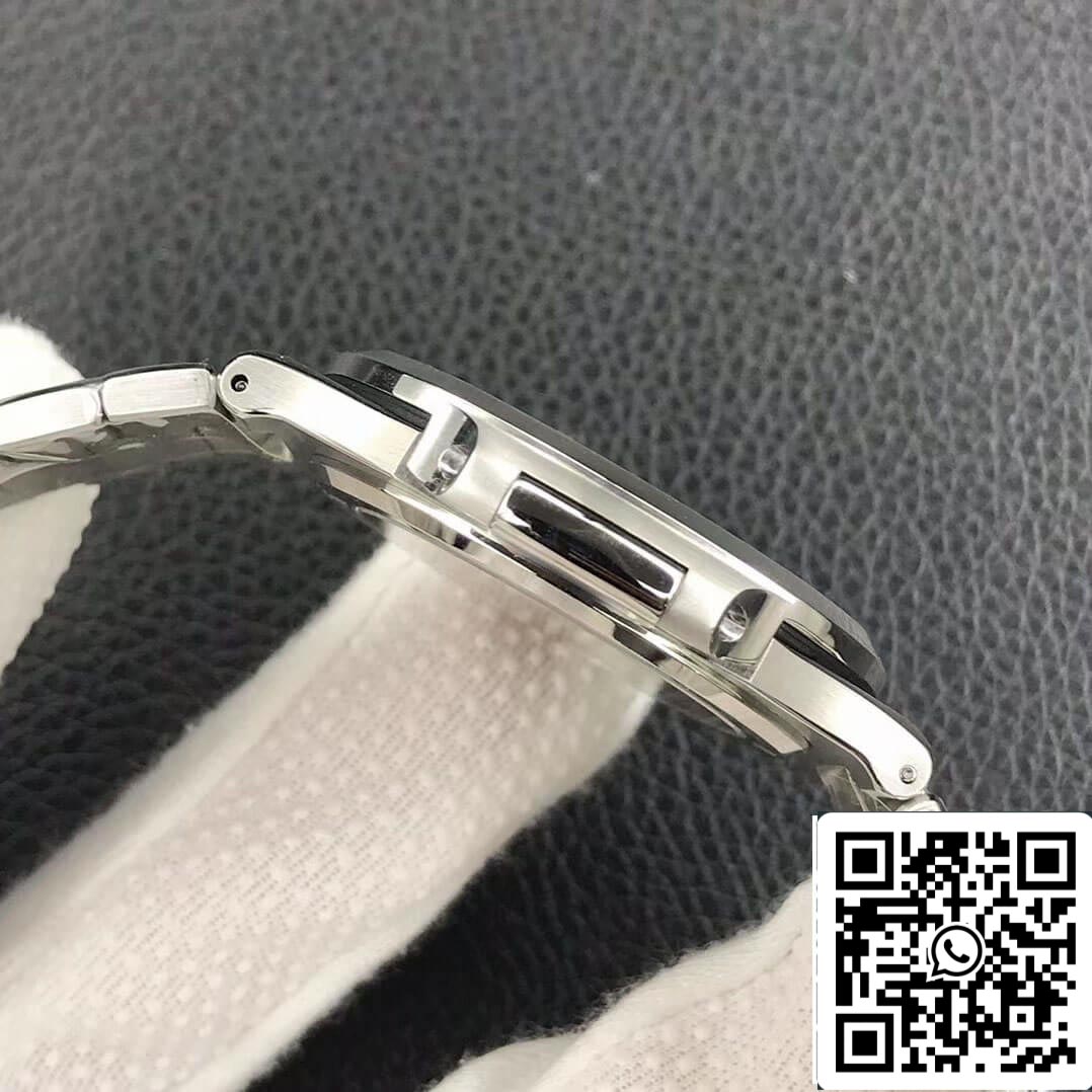 Patek Philippe Nautilus 5713/1G-010 1:1 edizione migliore 3K Fabbrica quadrante blu