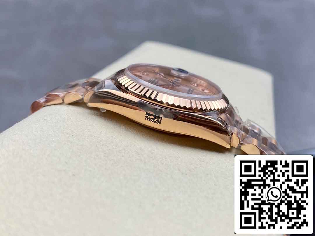 Rolex Datejust M278275-0031 31MM 1:1 edizione migliore GS Fabbrica Rosa Oro
