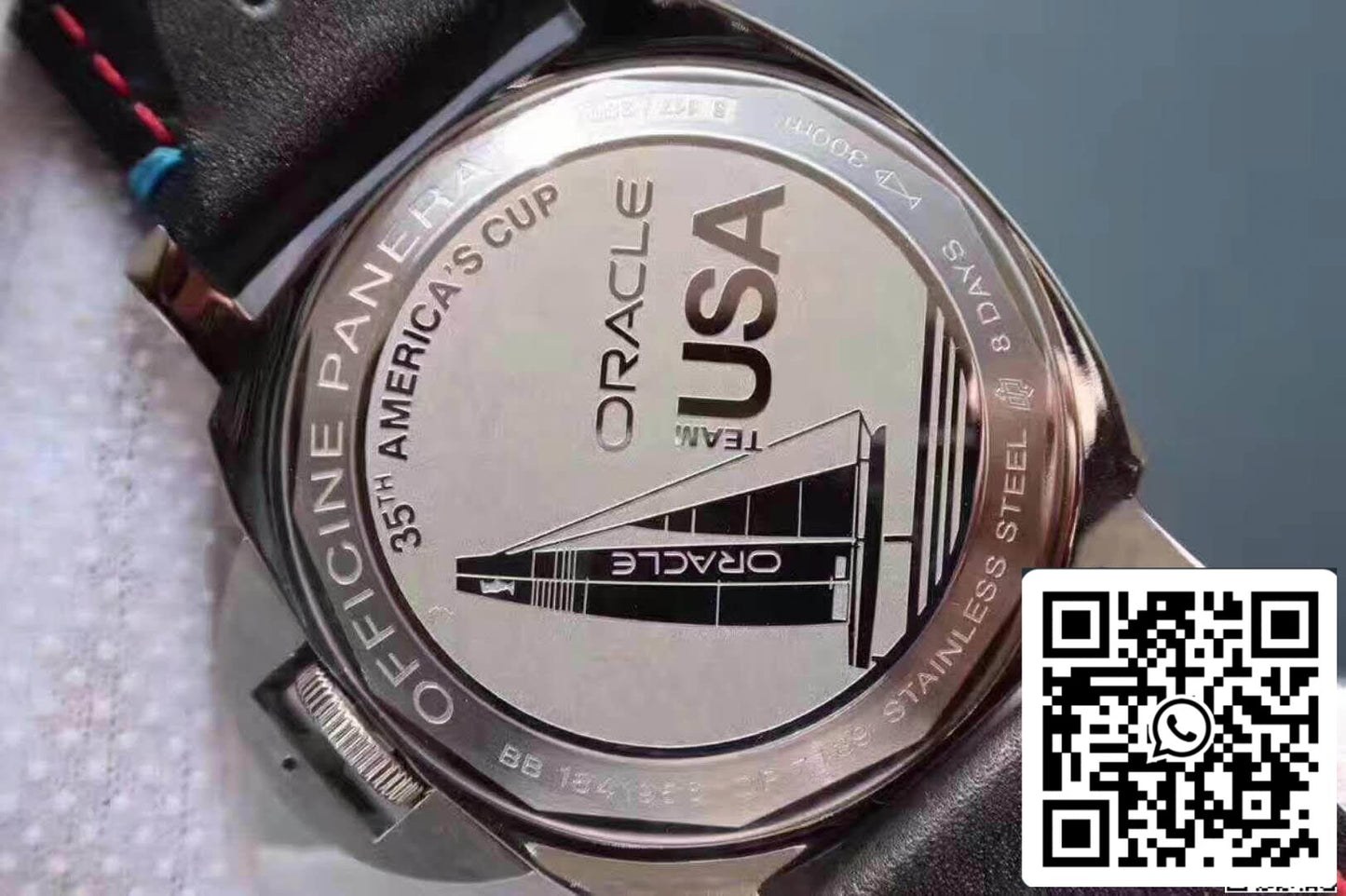 Panerai Luminor 1950 PAM727 ZF Fabbrica 1:1 Best Edition Swiss ETA P9010 Superlumed Dial and Hands