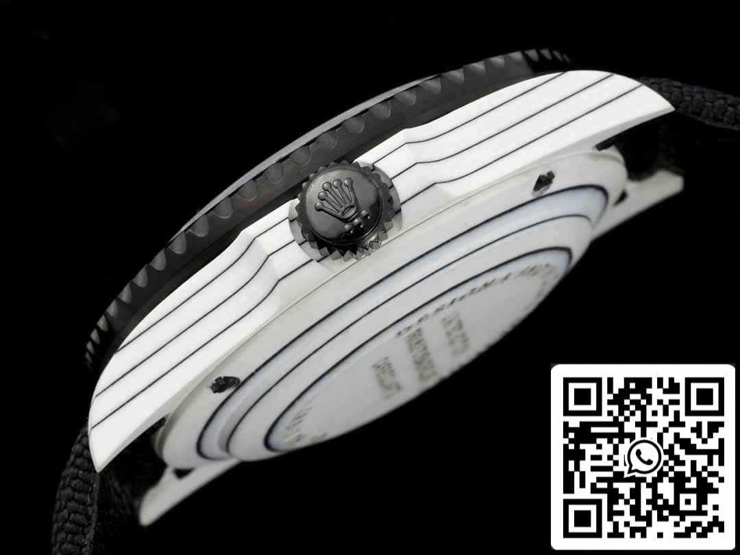 Rolex Sea-Dweller 1:1 edição melhor Diw Fabbrica fibra de carbono Nero cinturino