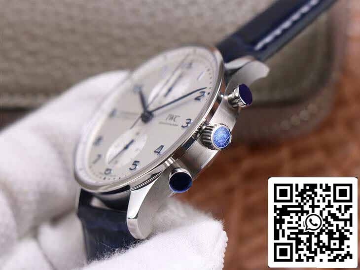IWC Portugieser IW371605 1:1 Best Edition ZF Fabbrica White Dial