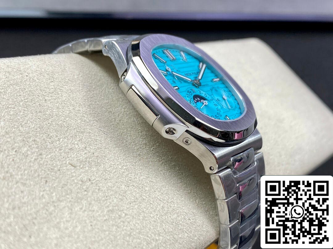 Patek Philippe Nautilus 5712 1:1 edizione migliore GR Fabbrica Tiffany quadrante blu