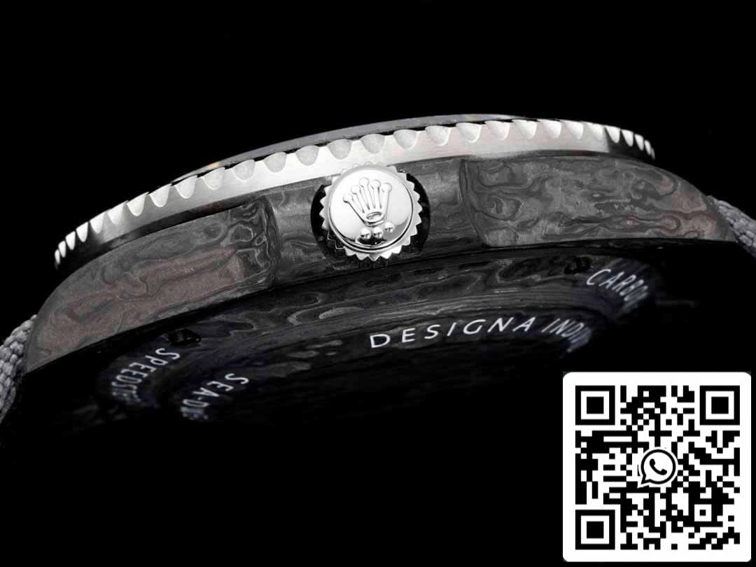 Rolex Sea-Dweller 1:1 edizione migliore Diw Fabbrica fibra di carbonio lunetta