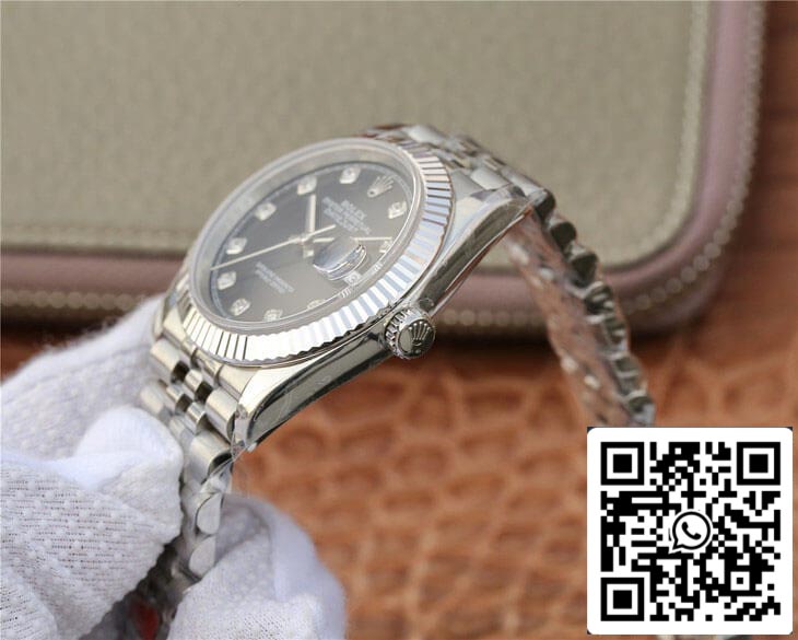 Rolex Datejust M126234-0027 1:1 edizione migliore GM Fabbrica quadrante nero