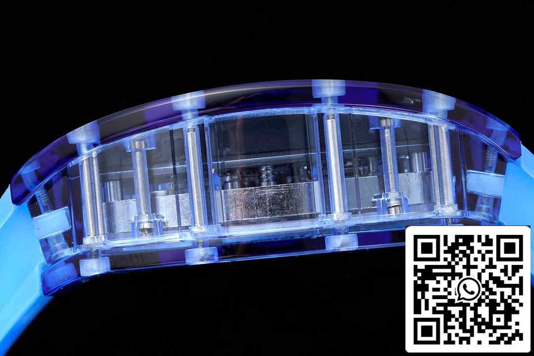 Richard Mille RM12-01 1:1 Best Edition RM Fabbrica Tourbillon Transparent Version Case