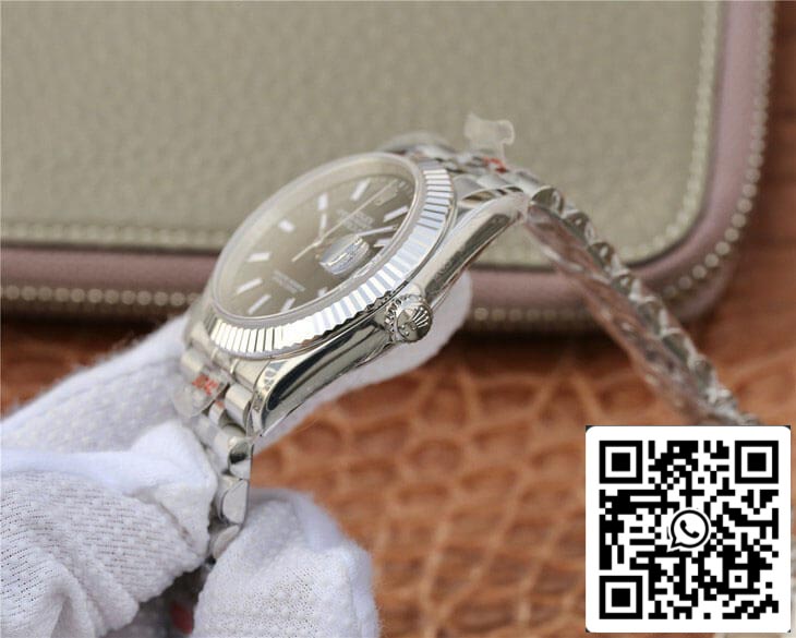 Rolex Datejust M126234-0015 1:1 edizione migliore GM Fabbrica quadrante nero