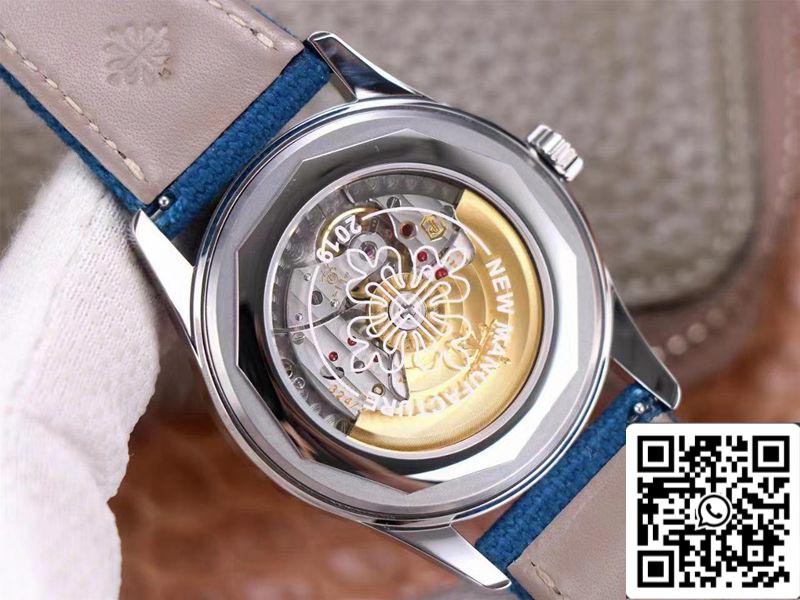 Patek Philippe Calatrava 6007A-001 1:1 Best Edition ZF Fabbrica Blue Dial